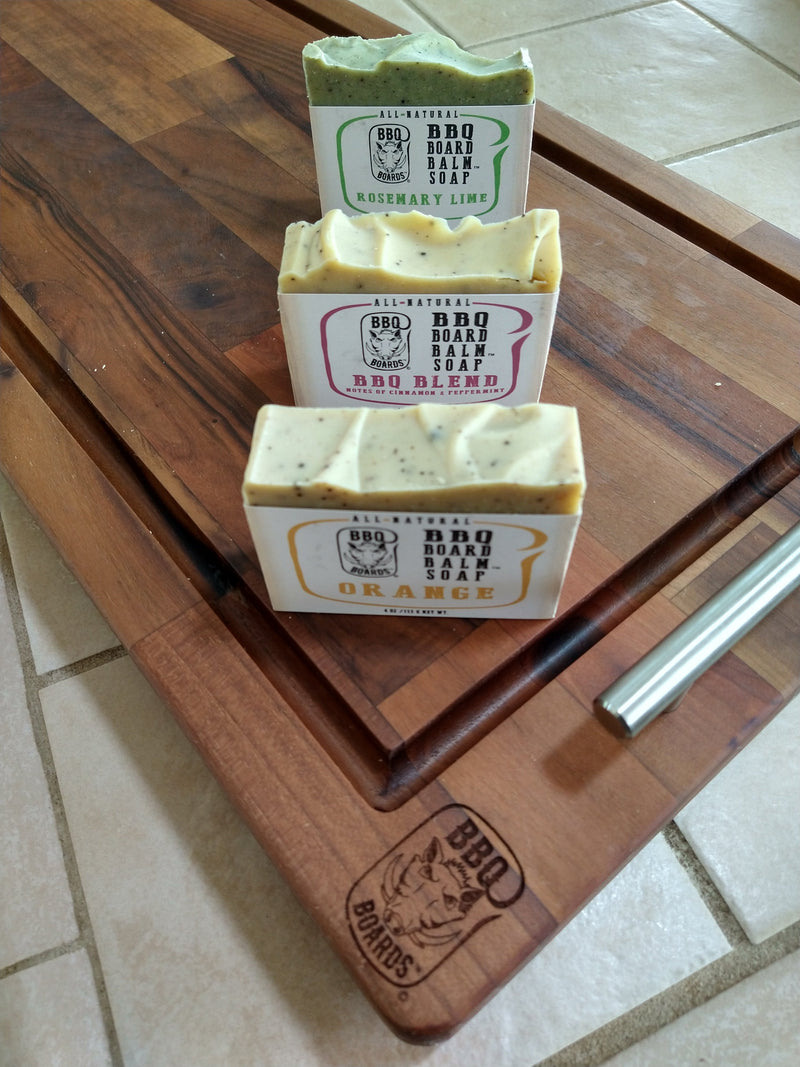 BBQ Board Balm™, Soap