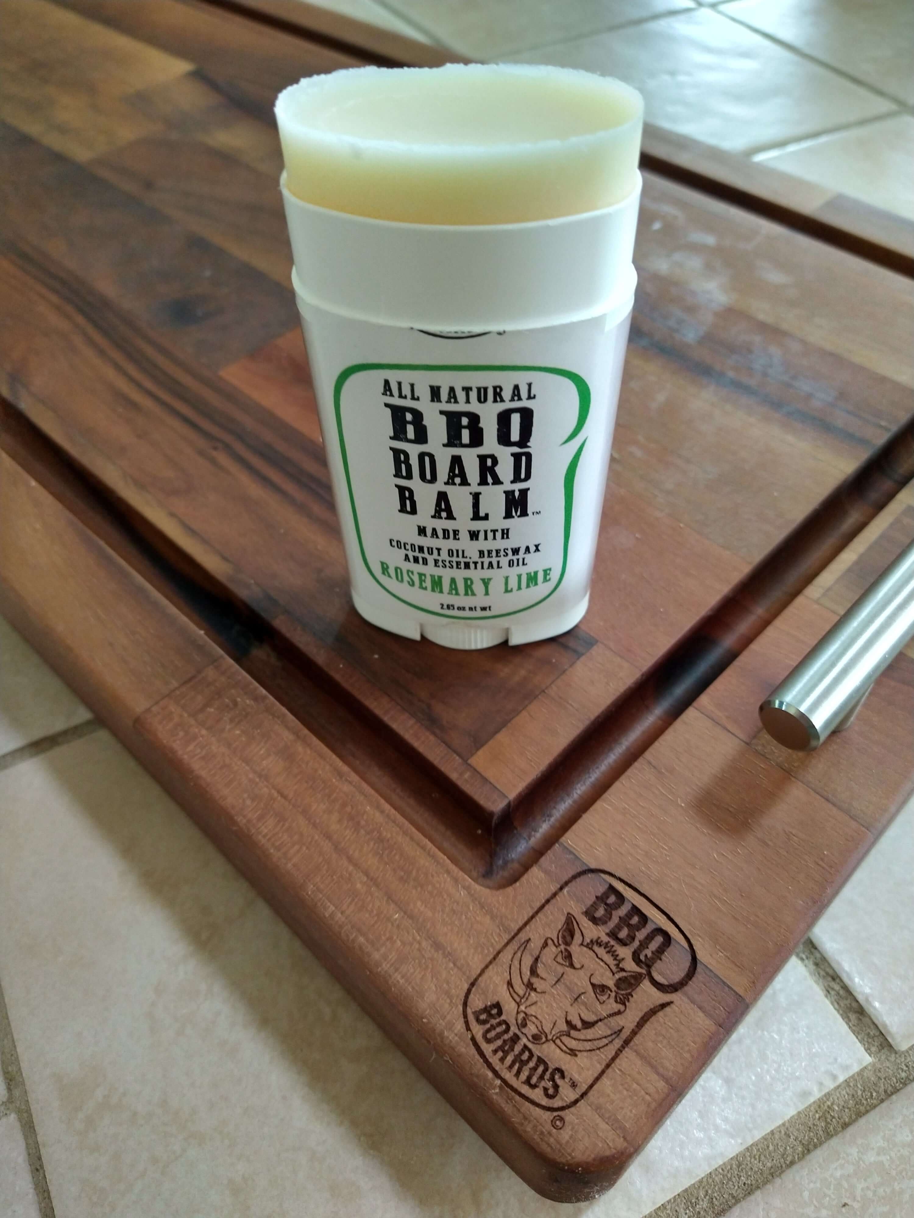 BBQ Board Balm™, Care Pair (Wax & Oil)