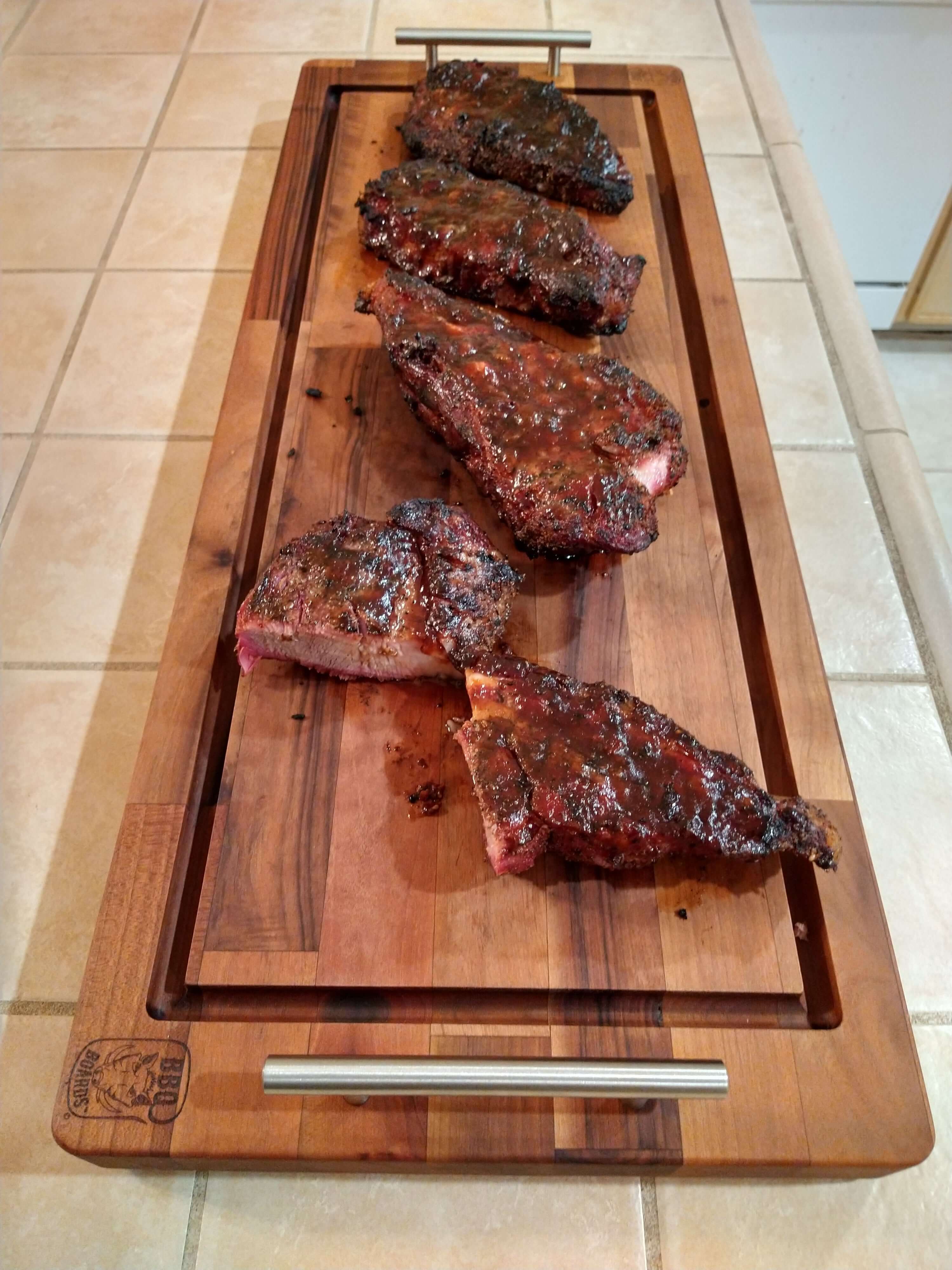 Brisket BBQ Board®, 37" x 12"