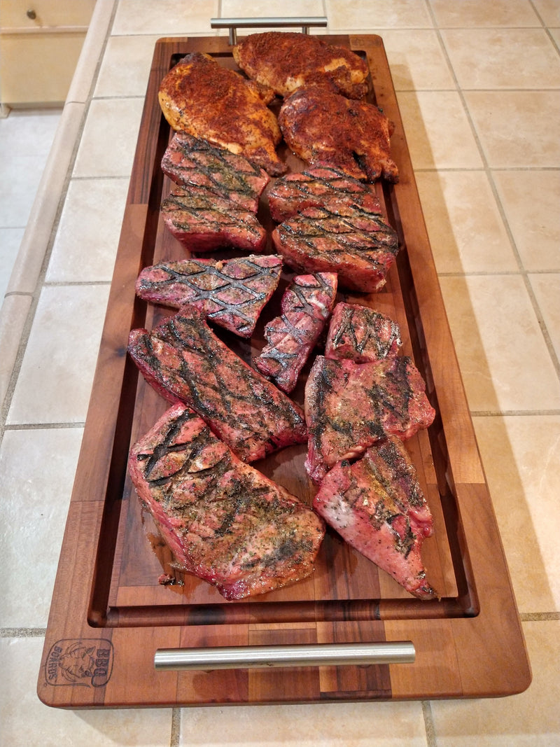 Beefiest BBQ Board®, 31" x 12"