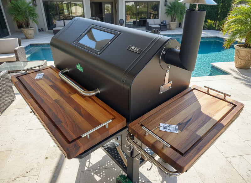 BBQ Boards®, GMG Jim Bowie/Peak Pair, Front & Side Boards (Sold As A Pair)