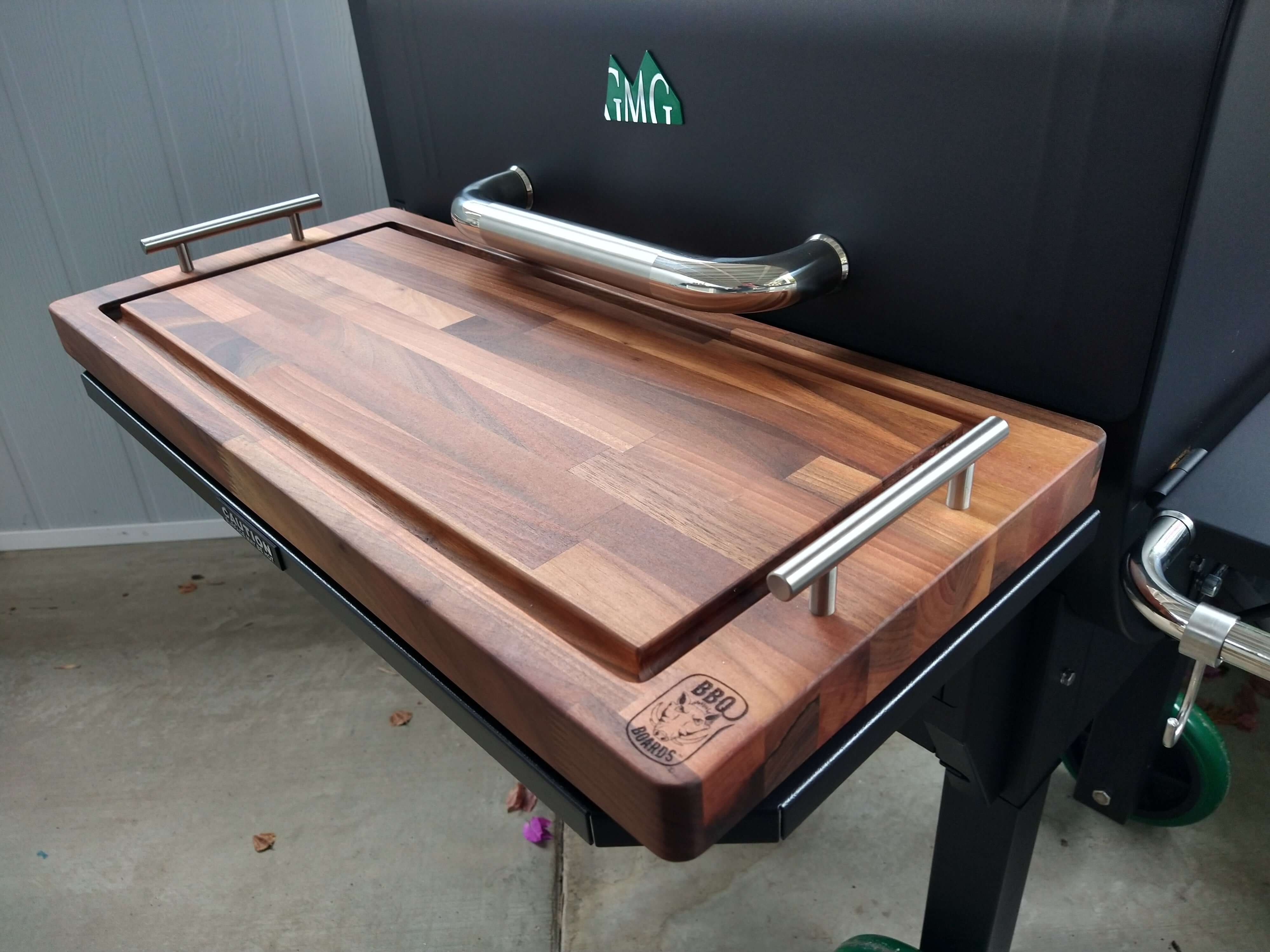 BBQ Boards®, GMG Daniel Boone/Ledge Front Board
