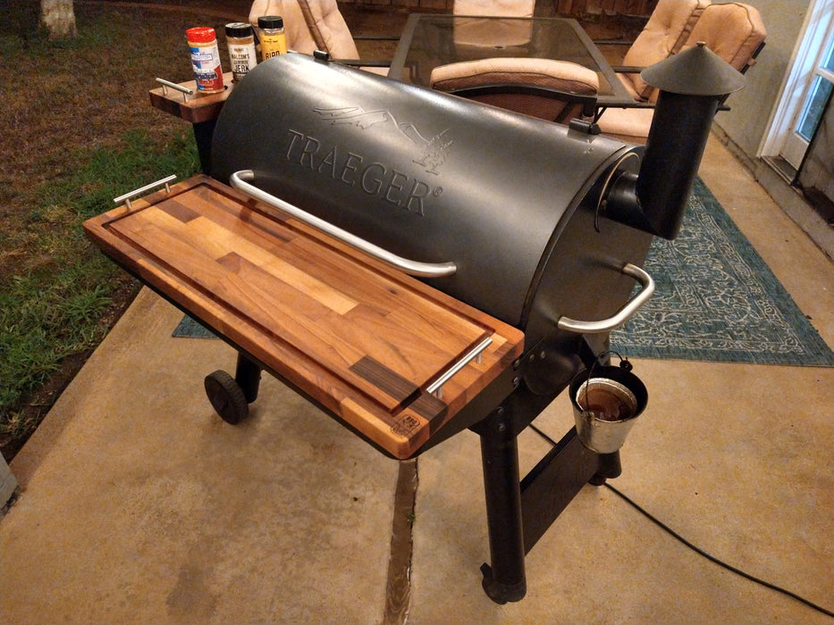 BBQ Boards®, Traeger Pro 34 Pair, Front & Pellet Bin Boards (Sold As A Pair) - The Kansas City BBQ Store