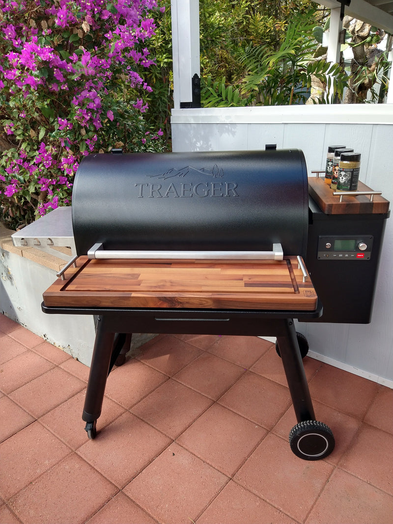BBQ Boards®, Traeger Ironwood 885 Pair, Front & Side Boards (Sold As A Pair)