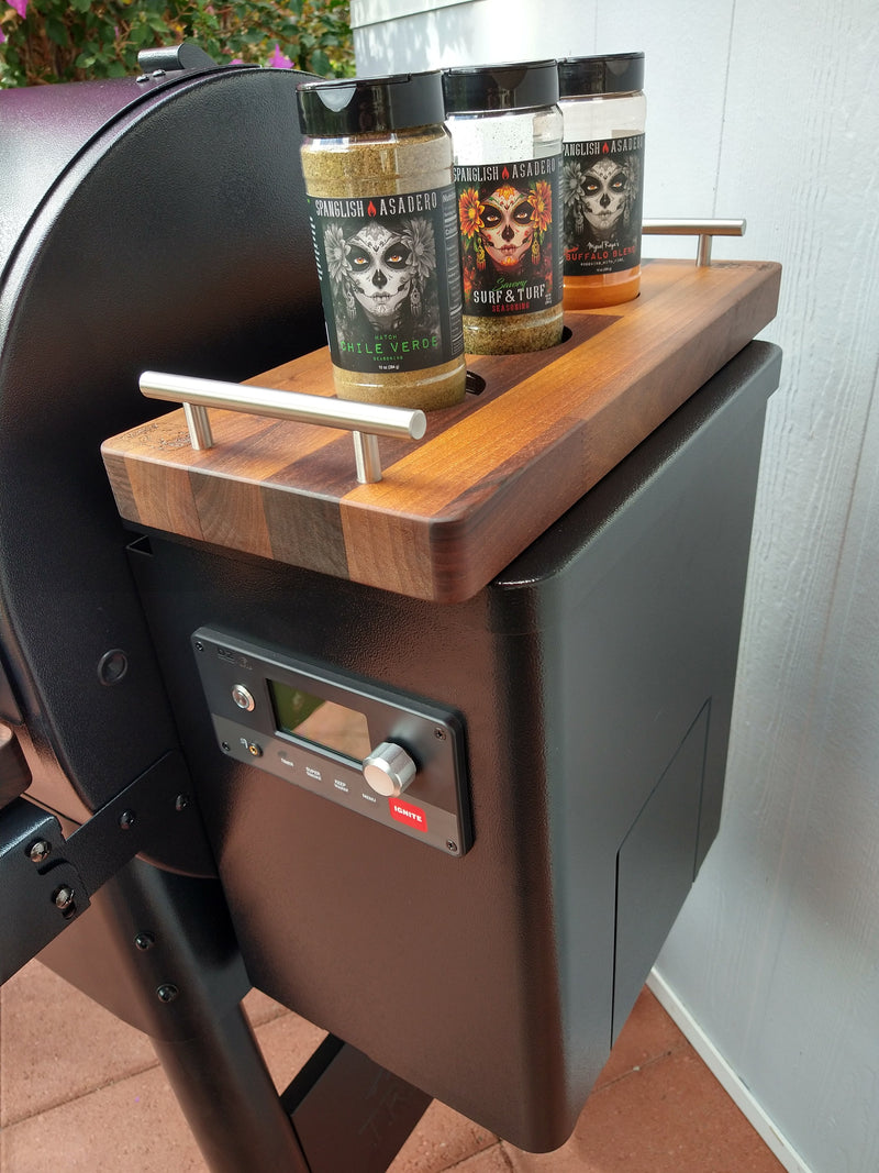 BBQ Boards®, Traeger Ironwood 885 Pair, Front & Side Boards (Sold As A Pair)