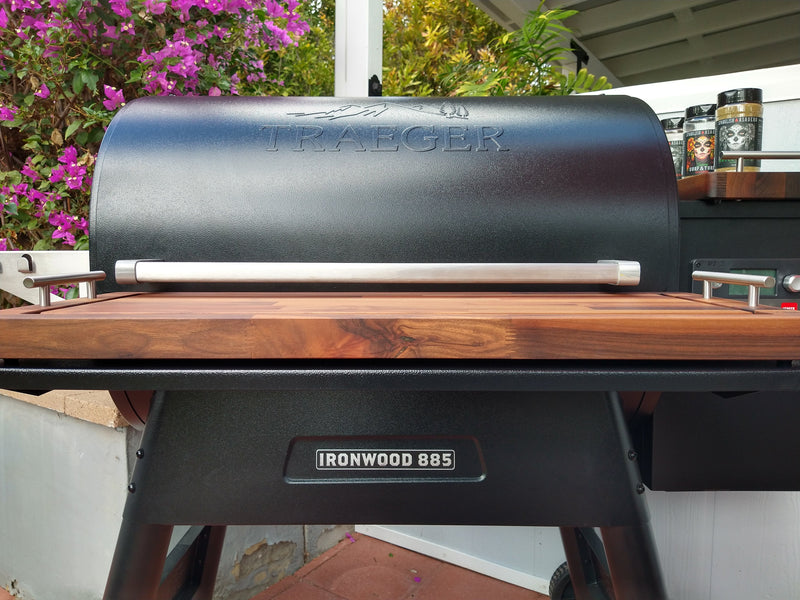 BBQ Boards®, Traeger Ironwood 885 Pair, Front & Side Boards (Sold As A Pair)