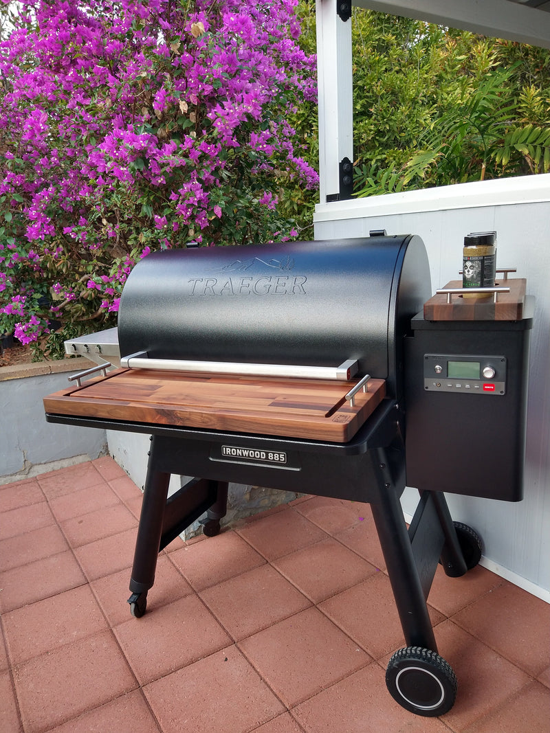 BBQ Boards®, Traeger Ironwood 885 Pair, Front & Side Boards (Sold As A Pair)