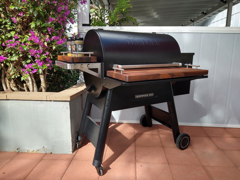 BBQ Boards®, Traeger Ironwood 885 Pair, Front & Side Boards (Sold As A Pair)