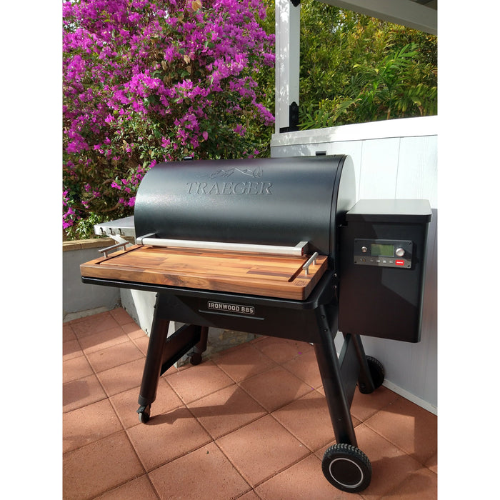BBQ Boards®, Traeger Ironwood 885 Front Board - The Kansas City BBQ Store