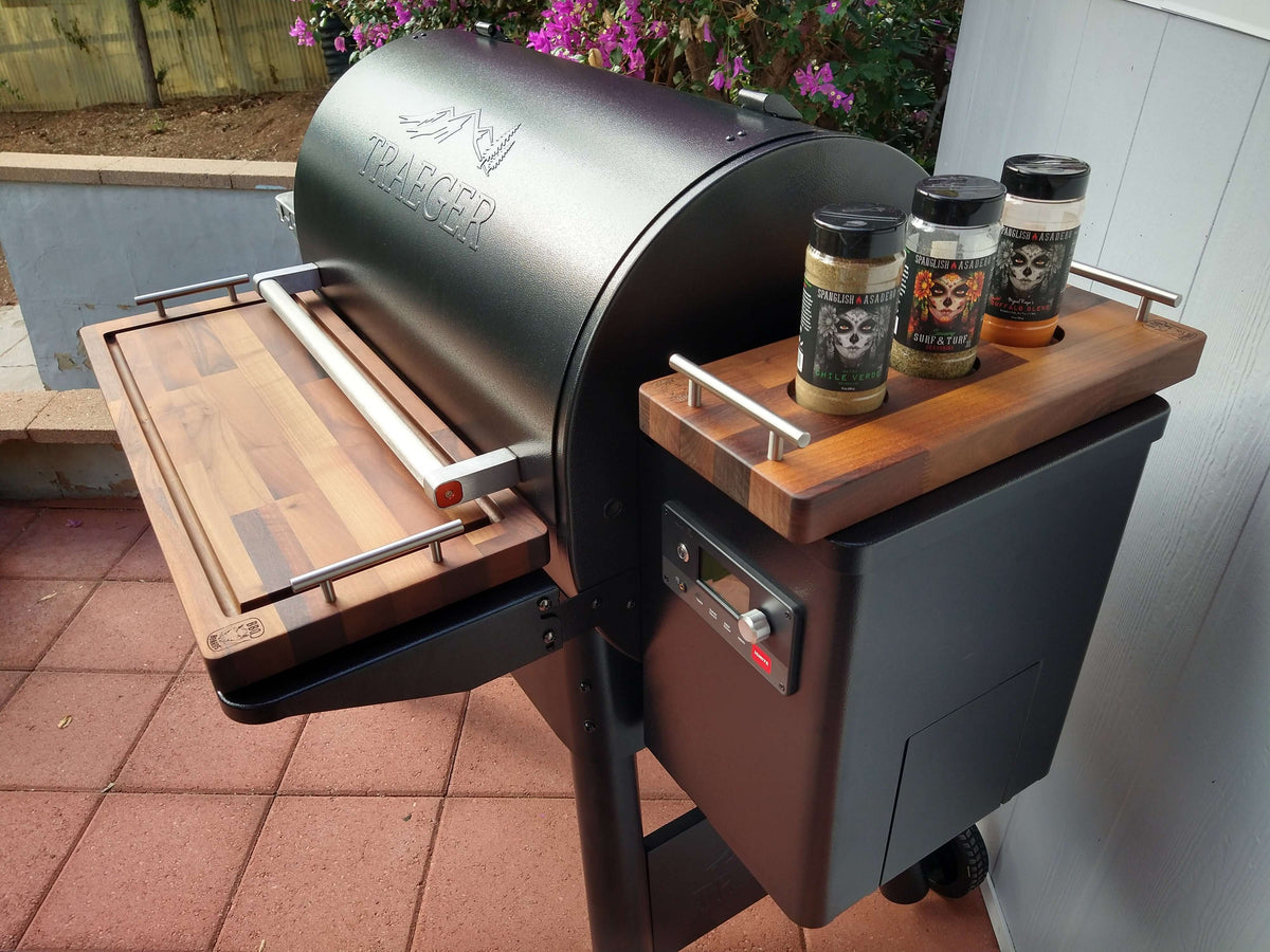 BBQ Boards®, Traeger Ironwood 885 Pair, Front & Side Boards (Sold As A Pair)