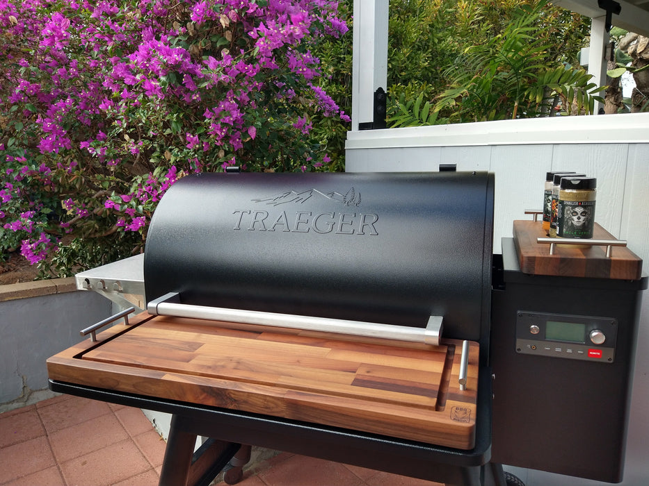 BBQ Boards®, Traeger Ironwood 885 Pair, Front & Pellet Bin Boards (Sold As A Pair) - The Kansas City BBQ Store