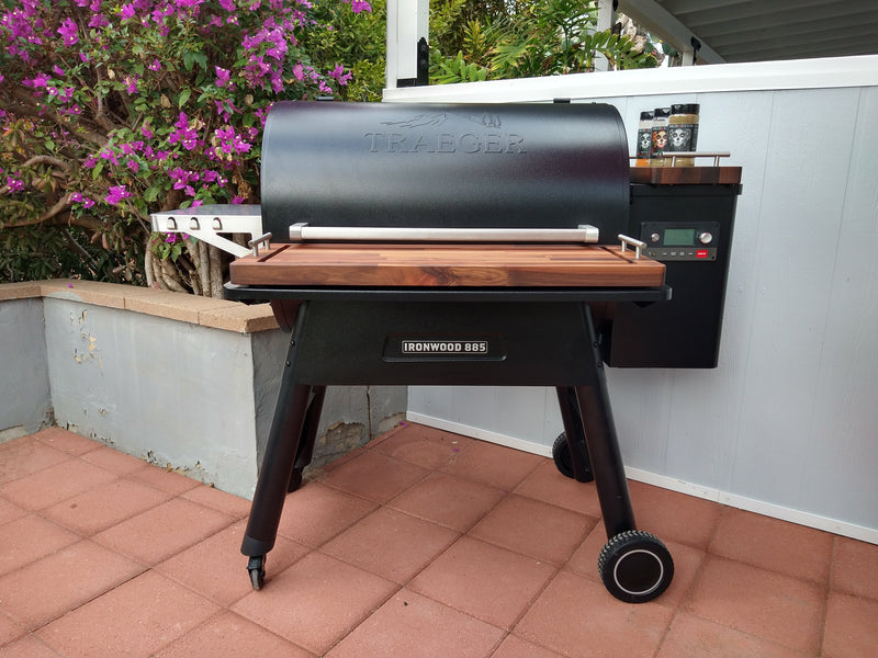 BBQ Boards®, Traeger Ironwood 885 Pair, Front & Side Boards (Sold As A Pair)