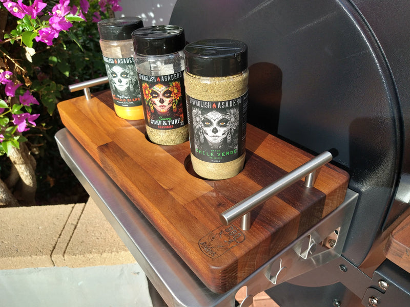 BBQ Boards®, Traeger Ironwood 885 Pair, Front & Side Boards (Sold As A Pair)