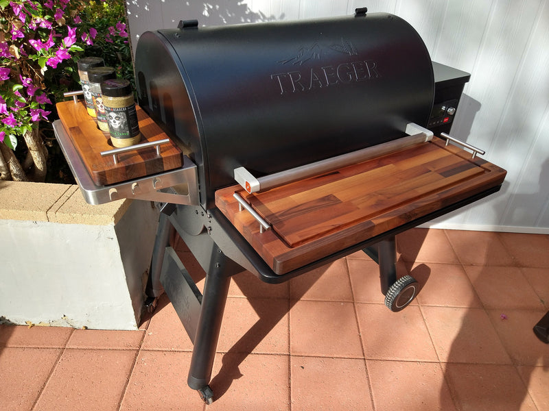 BBQ Boards®, Traeger Ironwood 885 Pair, Front & Side Boards (Sold As A Pair)