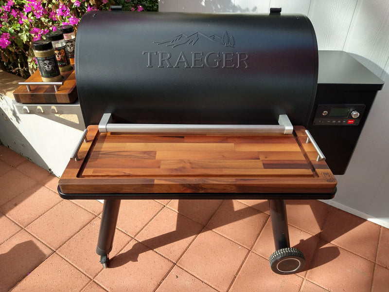 BBQ Boards®, Traeger Ironwood 885 Pair, Front & Side Boards (Sold As A Pair)