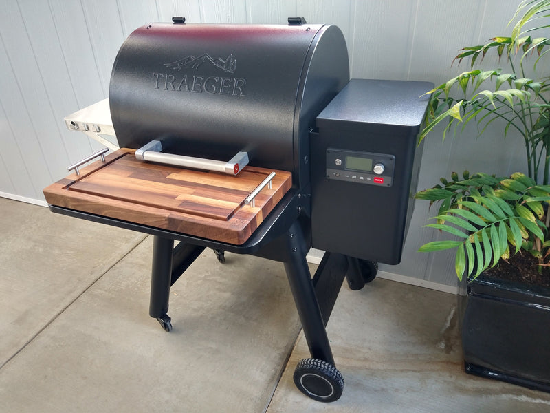 BBQ Boards®, Traeger Ironwood 650 Front Board
