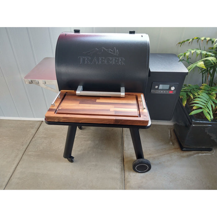 BBQ Boards®, Traeger Ironwood 650 Front Board - The Kansas City BBQ Store