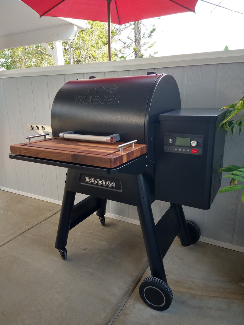 BBQ Boards®, Traeger Ironwood 650 Front Board