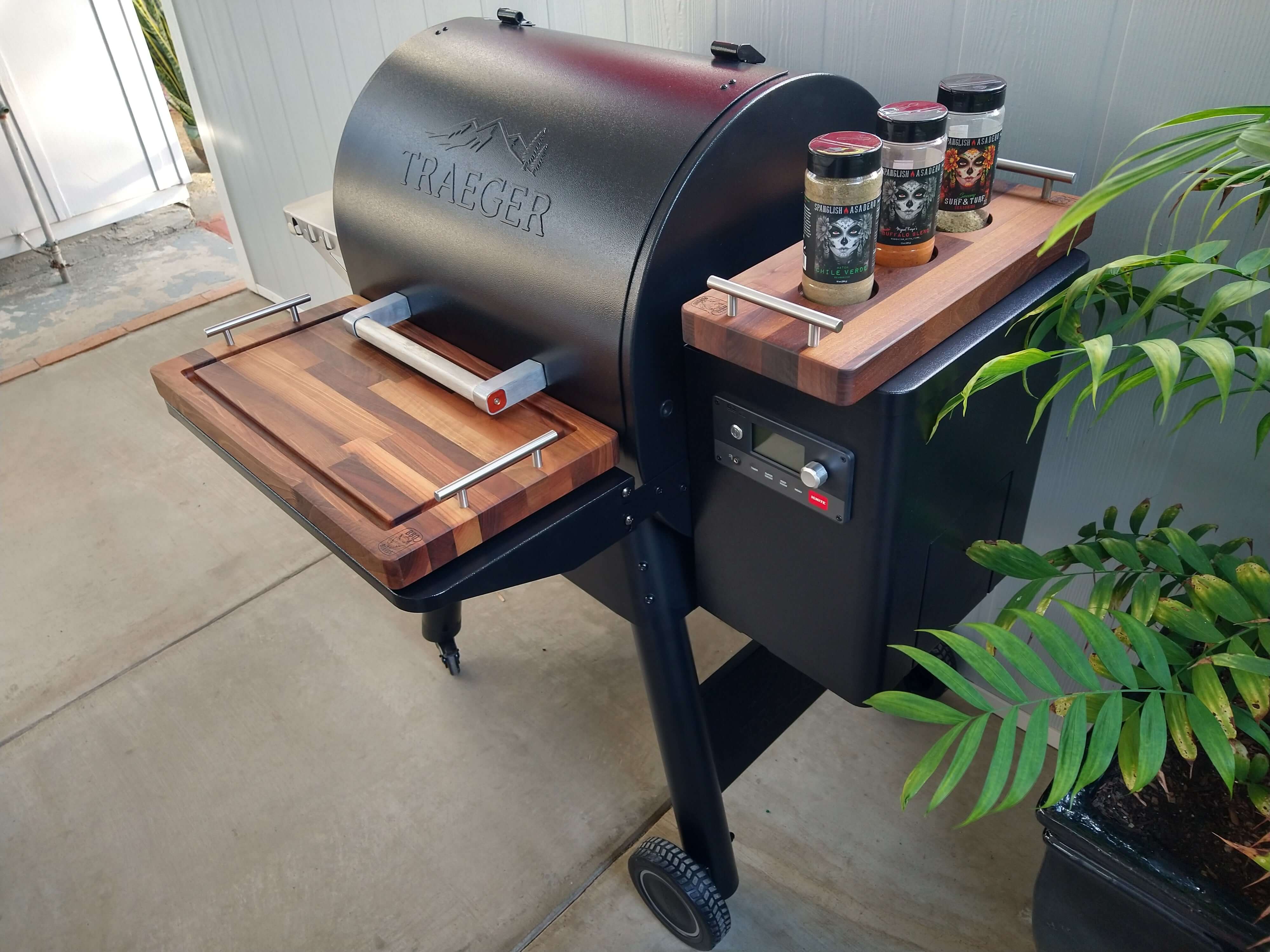 BBQ Boards®, Traeger Ironwood 650 Pair, Front & Side Boards (Sold As A Pair)
