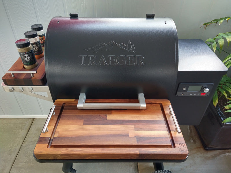 BBQ Boards®, Traeger Ironwood 650 Pair, Front & Side Boards (Sold As A Pair)