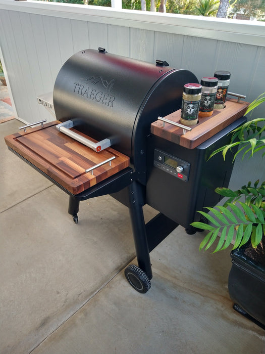 BBQ Boards®, Traeger Ironwood 650 Pair, Front & Pellet Bin Boards (Sold As A Pair) - The Kansas City BBQ Store