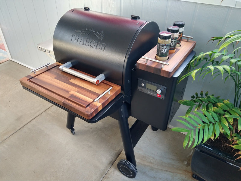 BBQ Boards®, Traeger Ironwood 650 Pair, Front & Side Boards (Sold As A Pair)