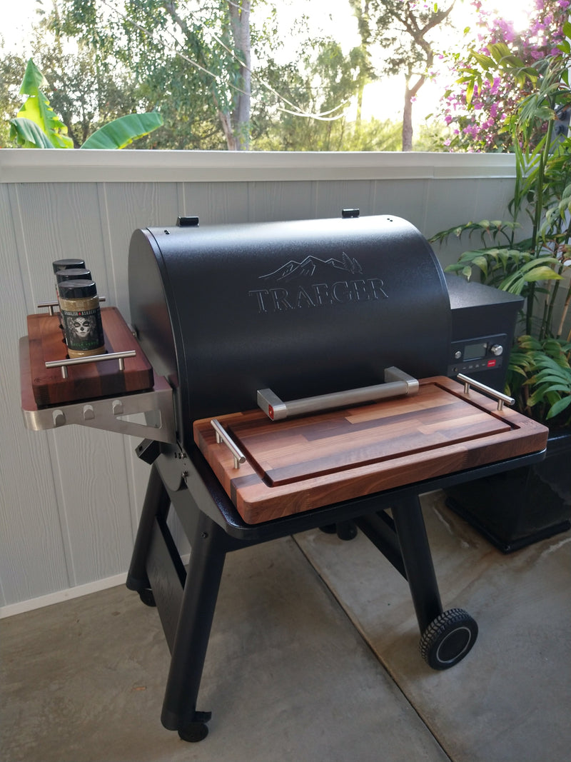 BBQ Boards®, Traeger Ironwood 650 Pair, Front & Side Boards (Sold As A Pair)