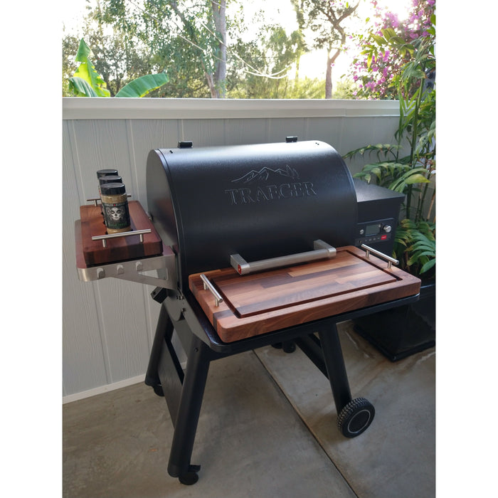 BBQ Boards®, Traeger Ironwood 650 Pair, Front & Pellet Bin Boards (Sold As A Pair) - The Kansas City BBQ Store