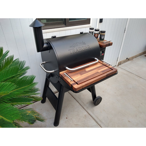BBQ Boards®, Traeger Pro 575 Pair, Front & Pellet Bin Boards (Sold As A Pair) - The Kansas City BBQ Store