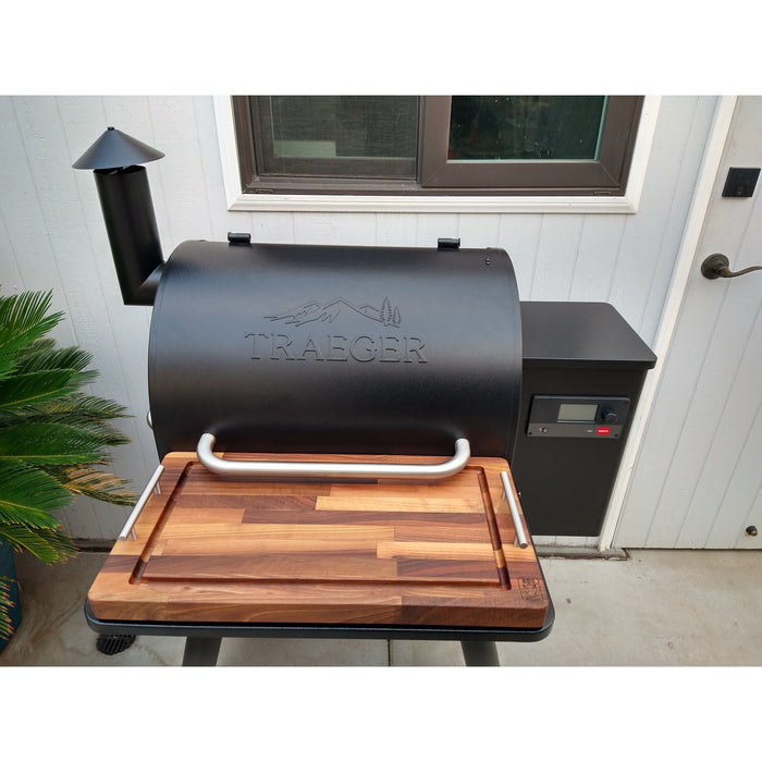 BBQ Boards®, Traeger Pro 575 Front Board - The Kansas City BBQ Store