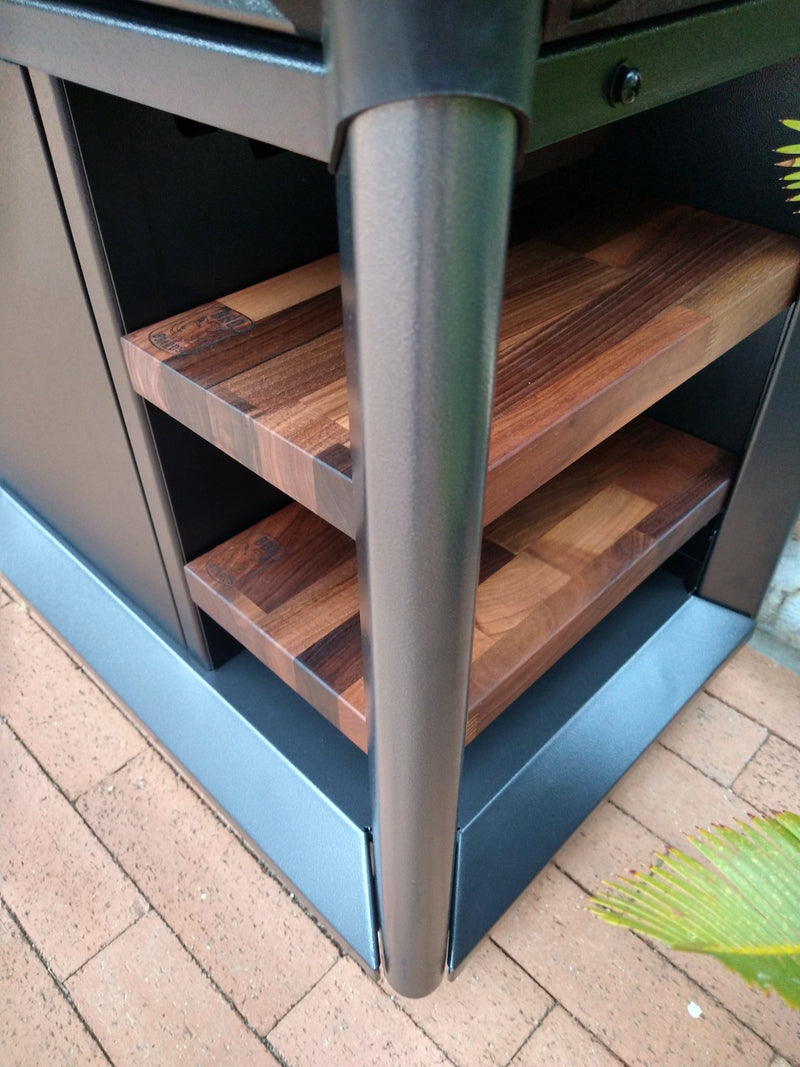 BBQ Boards®, Traeger Timberline & XL Replacement Shelves/Removable Cutting Board Set