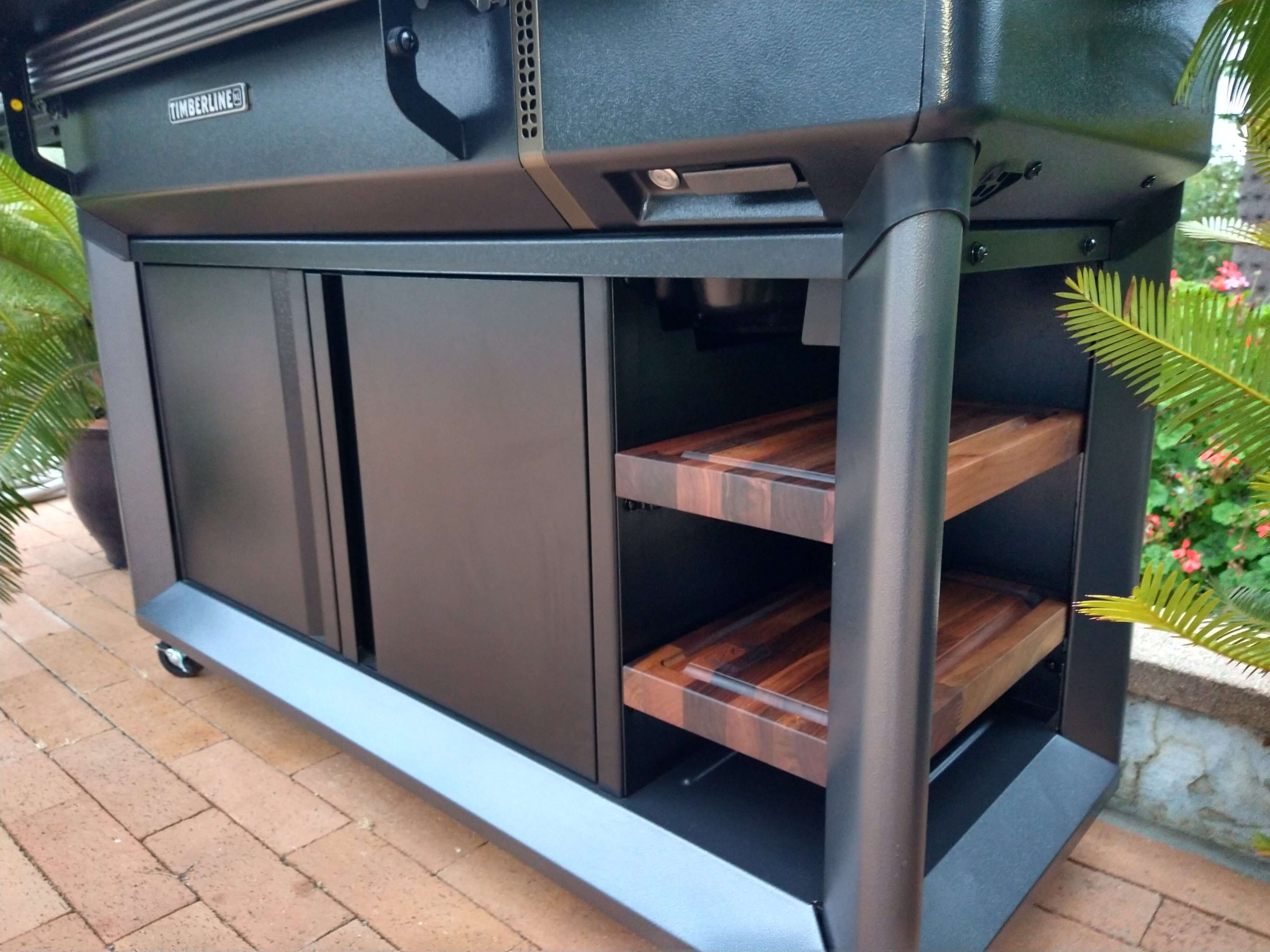 BBQ Boards®, Traeger Timberline & XL Replacement Shelves/Removable Cutting Board Set
