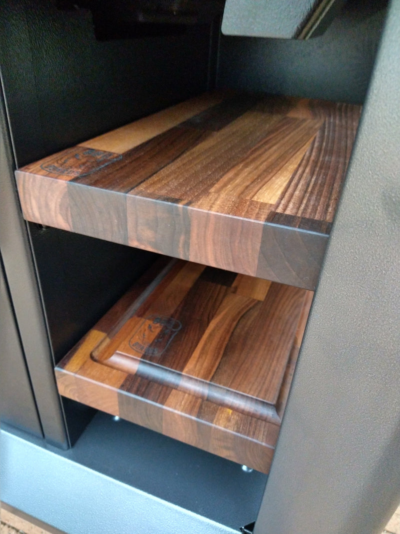 BBQ Boards®, Traeger Timberline & XL Replacement Shelves/Removable Cutting Board Set