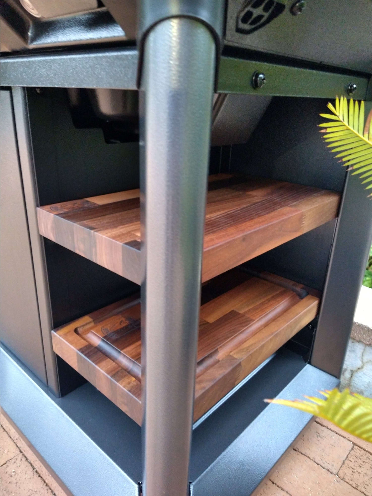 BBQ Boards®, Traeger Timberline & XL Replacement Shelves/Removable Cutting Board Set