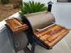 BBQ Boards®, Traeger Pro 22 Pair, Front & Pellet Bin Boards (Sold As A Pair) - The Kansas City BBQ Store