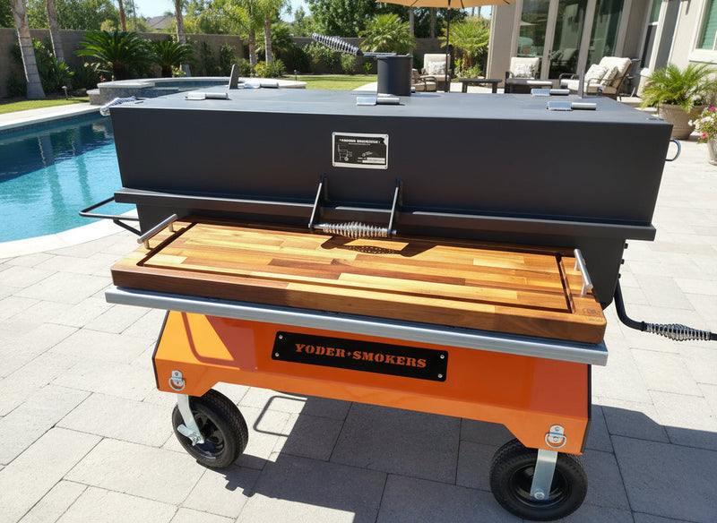 BBQ Boards®, Yoder Flat Top Front Board