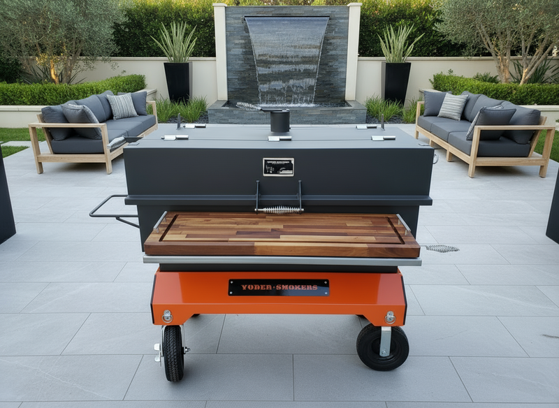 BBQ Boards®, Yoder Flat Top Front Board