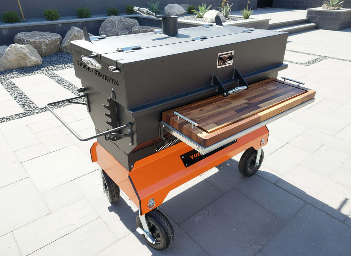 BBQ Boards®, Yoder Flat Top Front Board