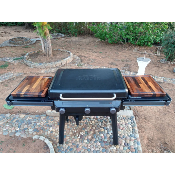 BBQ Boards®, Traeger Flatrock Side Boards (Sold As A Matching Pair) - The Kansas City BBQ Store