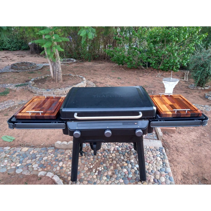 BBQ Boards®, Traeger Flatrock Side Boards (Sold As A Matching Pair) - The Kansas City BBQ Store