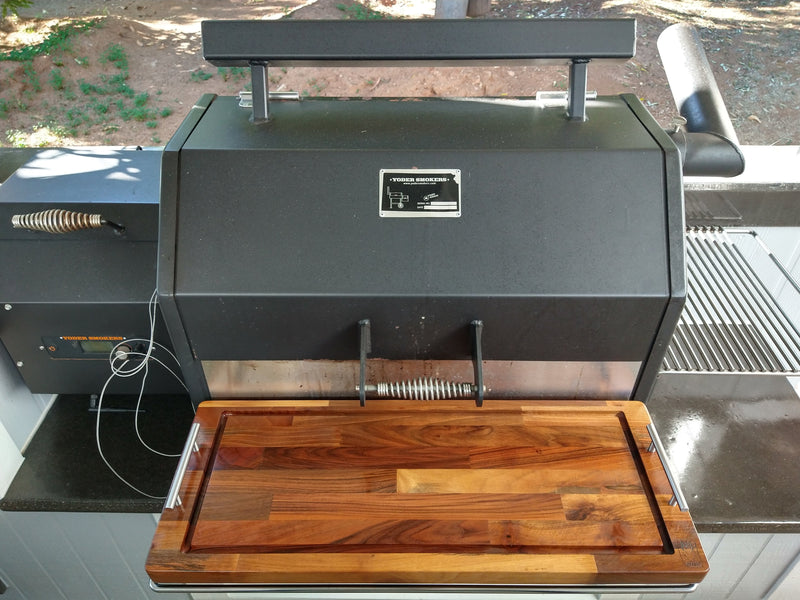 BBQ Boards®, Yoder YS640 Front Board