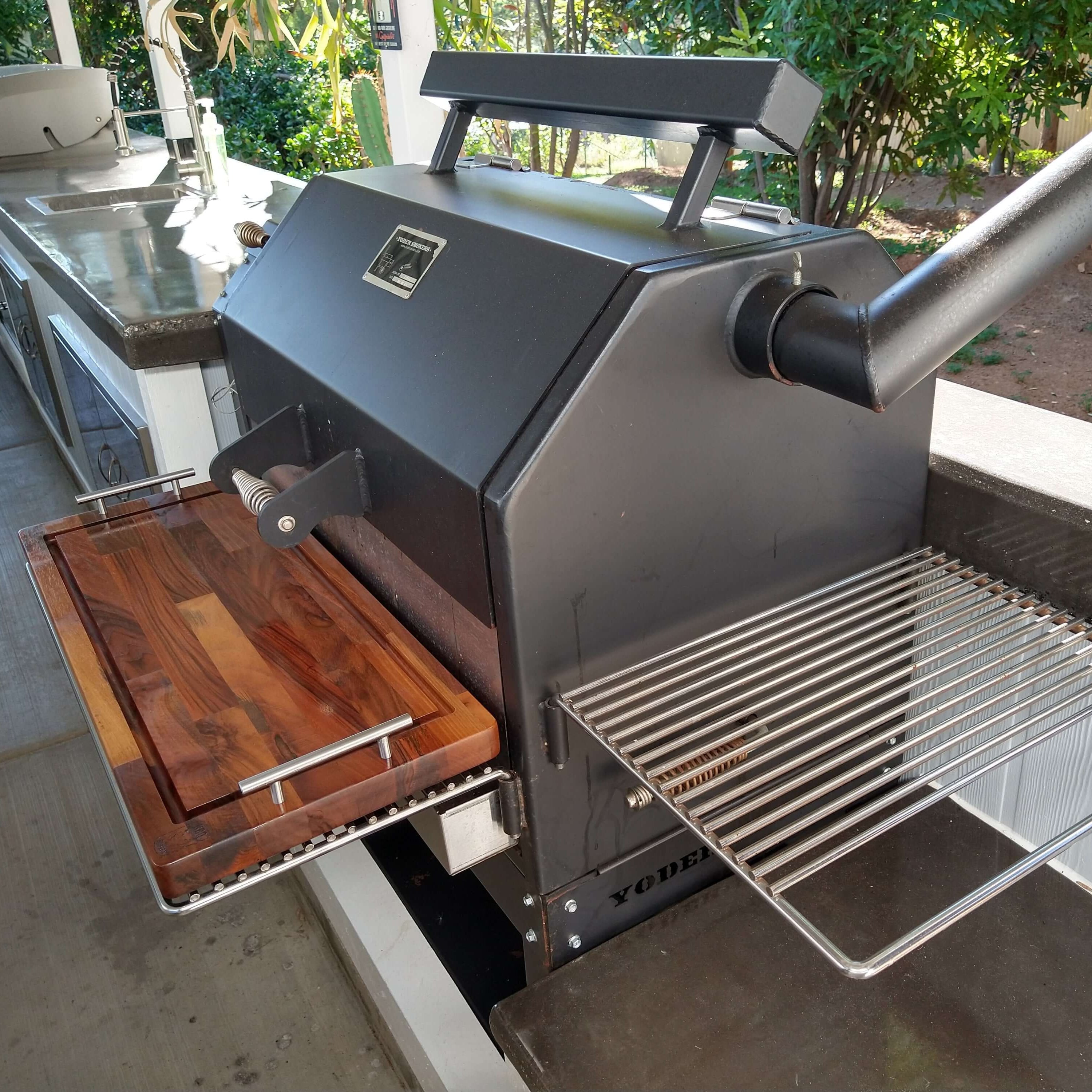 BBQ Boards®, Yoder YS640 Front Board