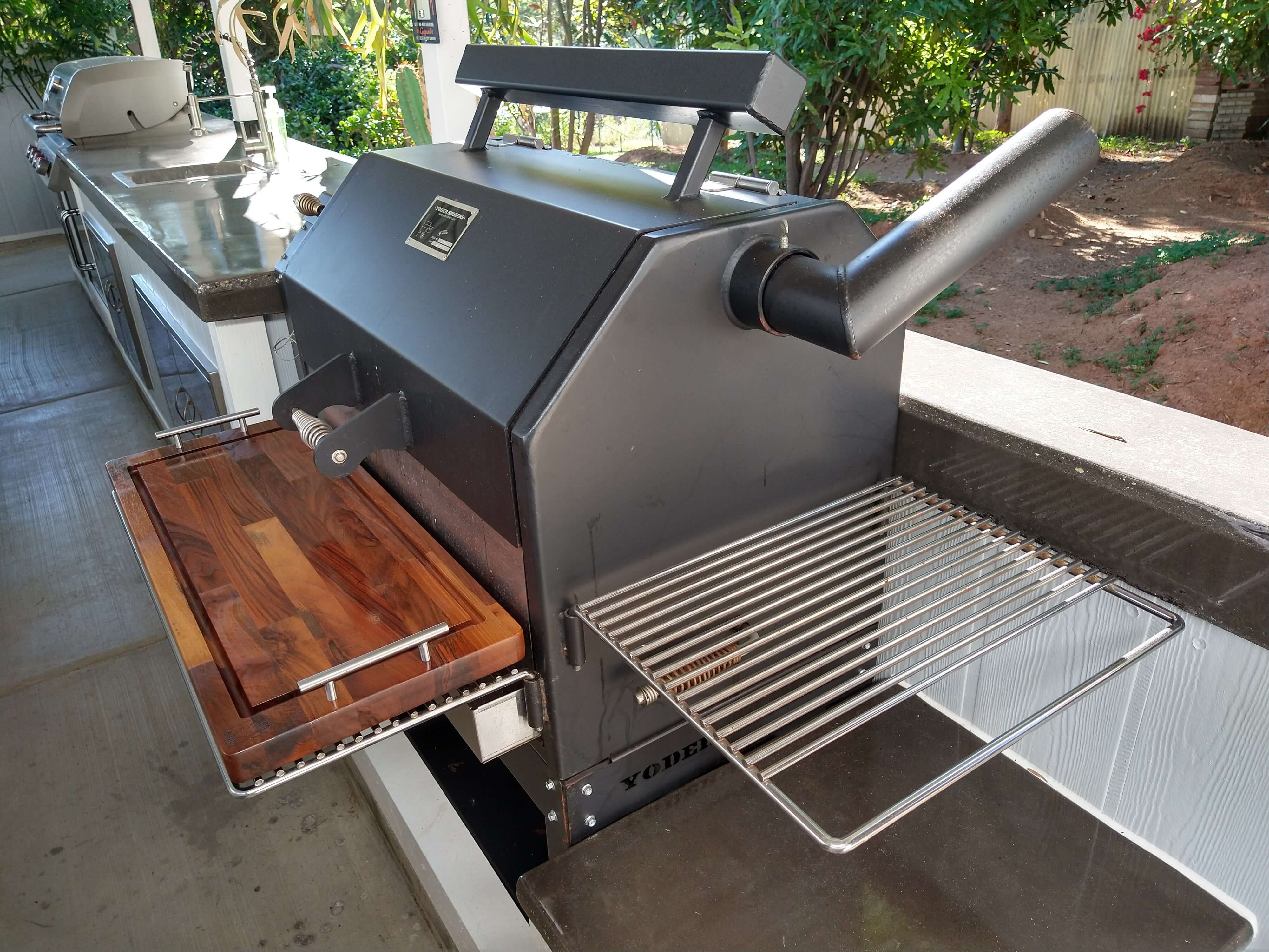 BBQ Boards®, Yoder YS640 Front Board