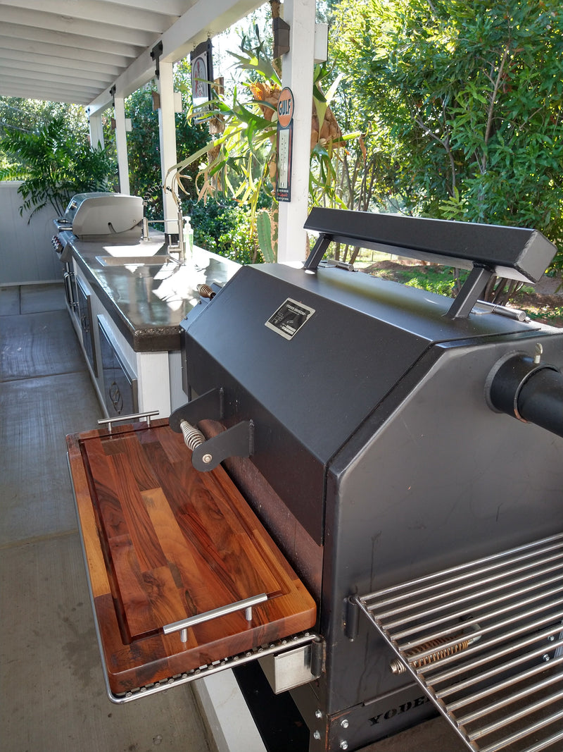 BBQ Boards®, Yoder YS640 Front Board