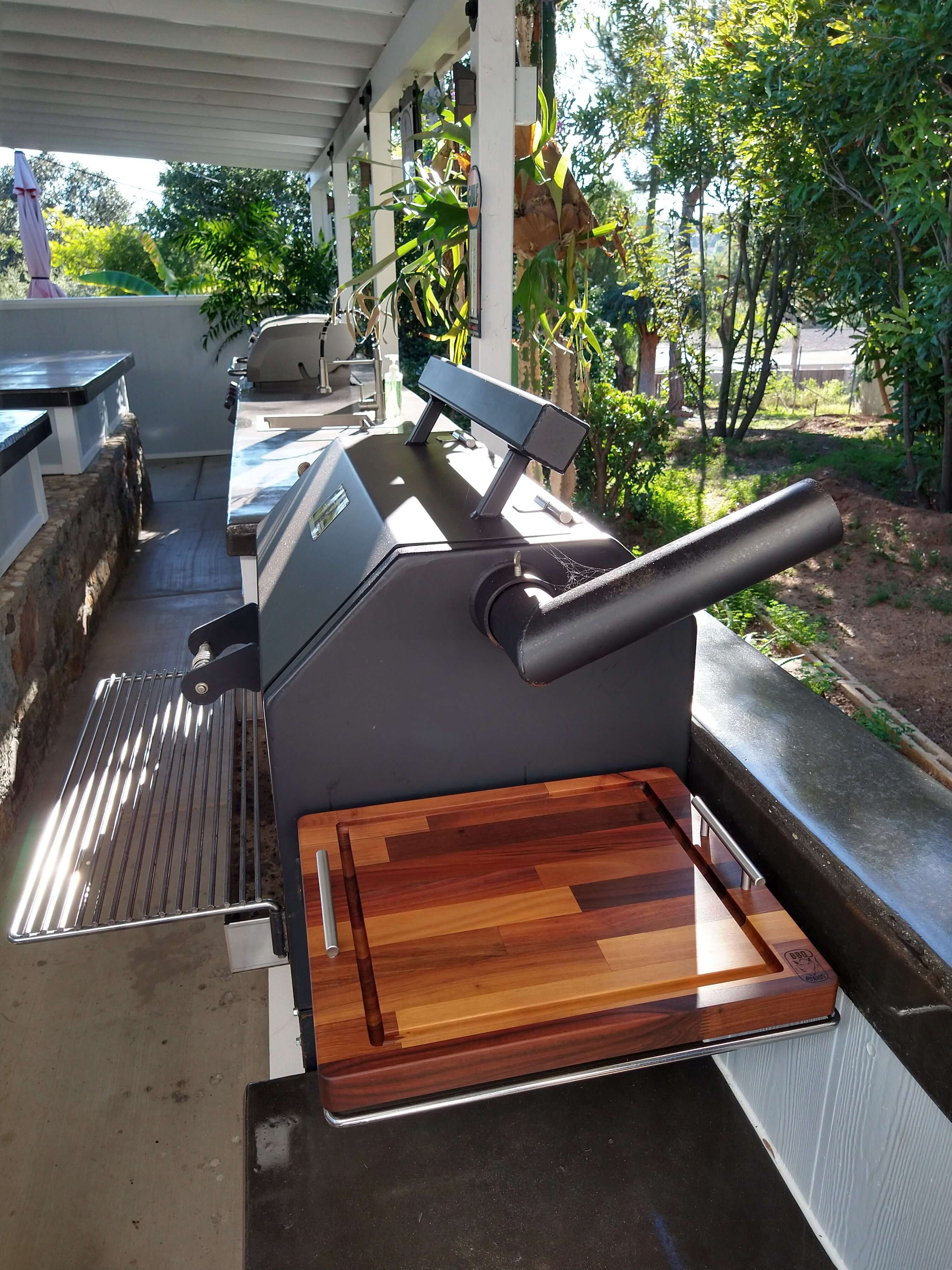 BBQ Boards®, Yoder YS480 or YS640 Side Board