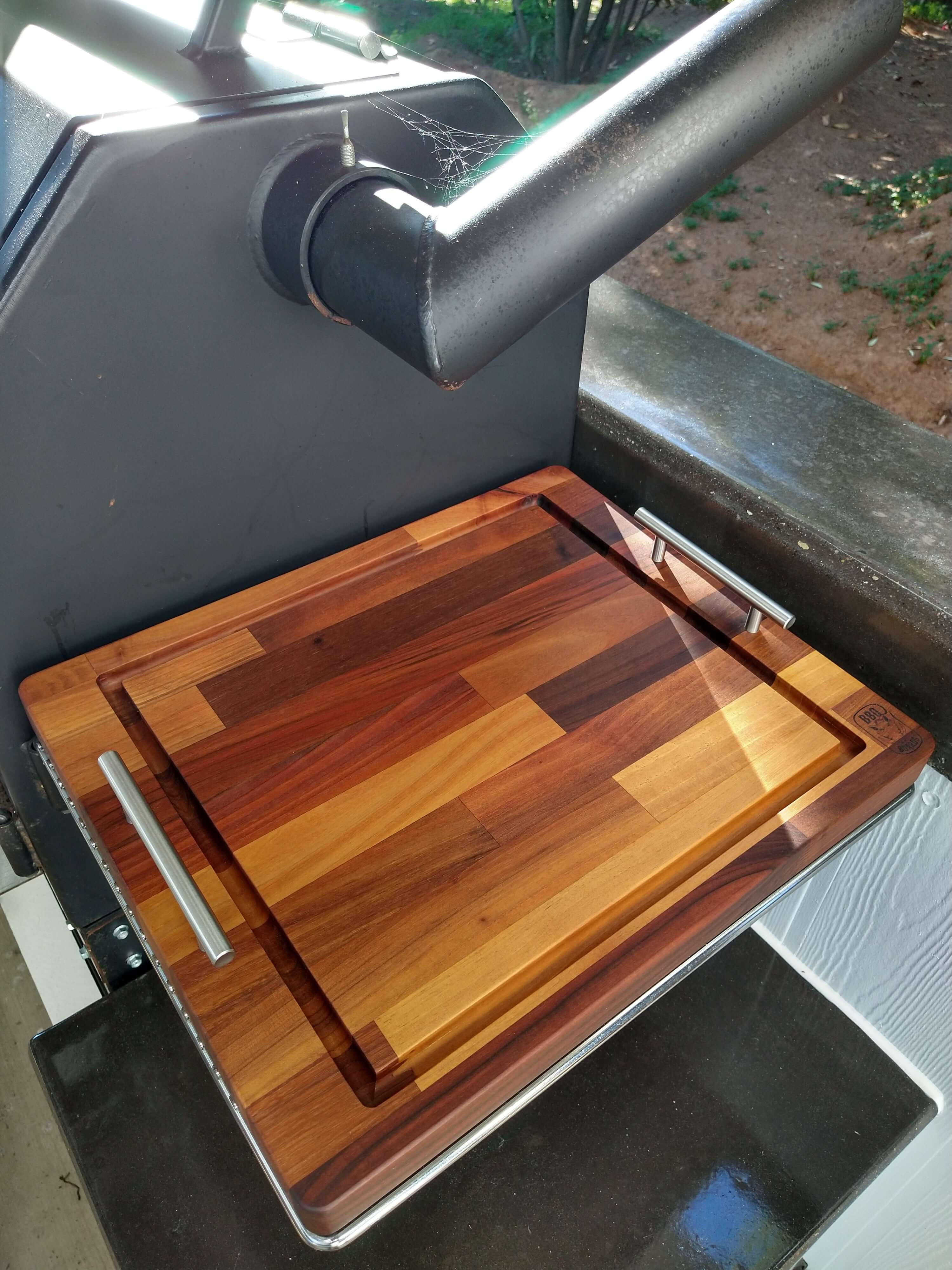 BBQ Boards®, Yoder YS640 Pair, Front & Side Boards (Sold As A Pair)