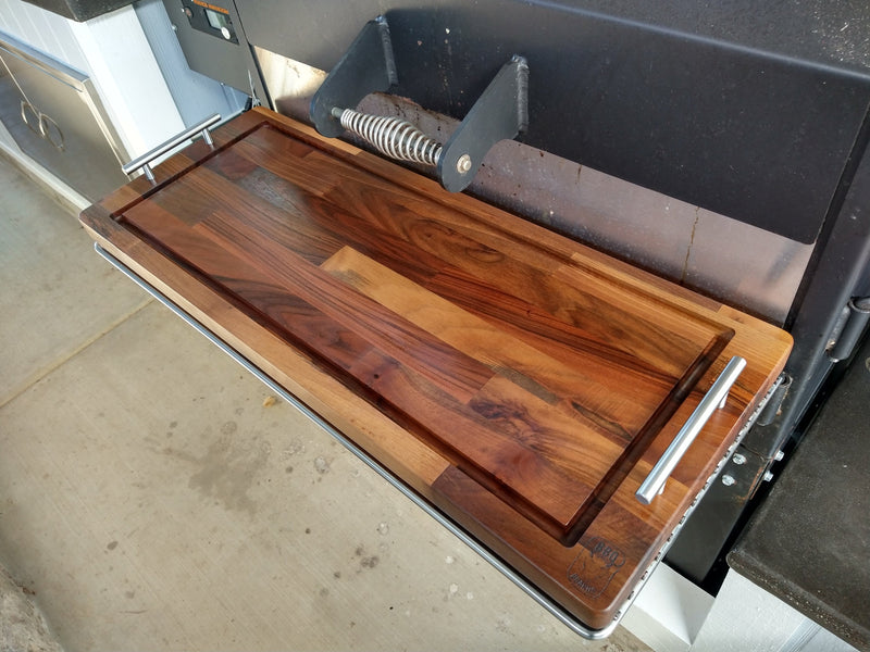 BBQ Boards®, Yoder YS640 Front Board