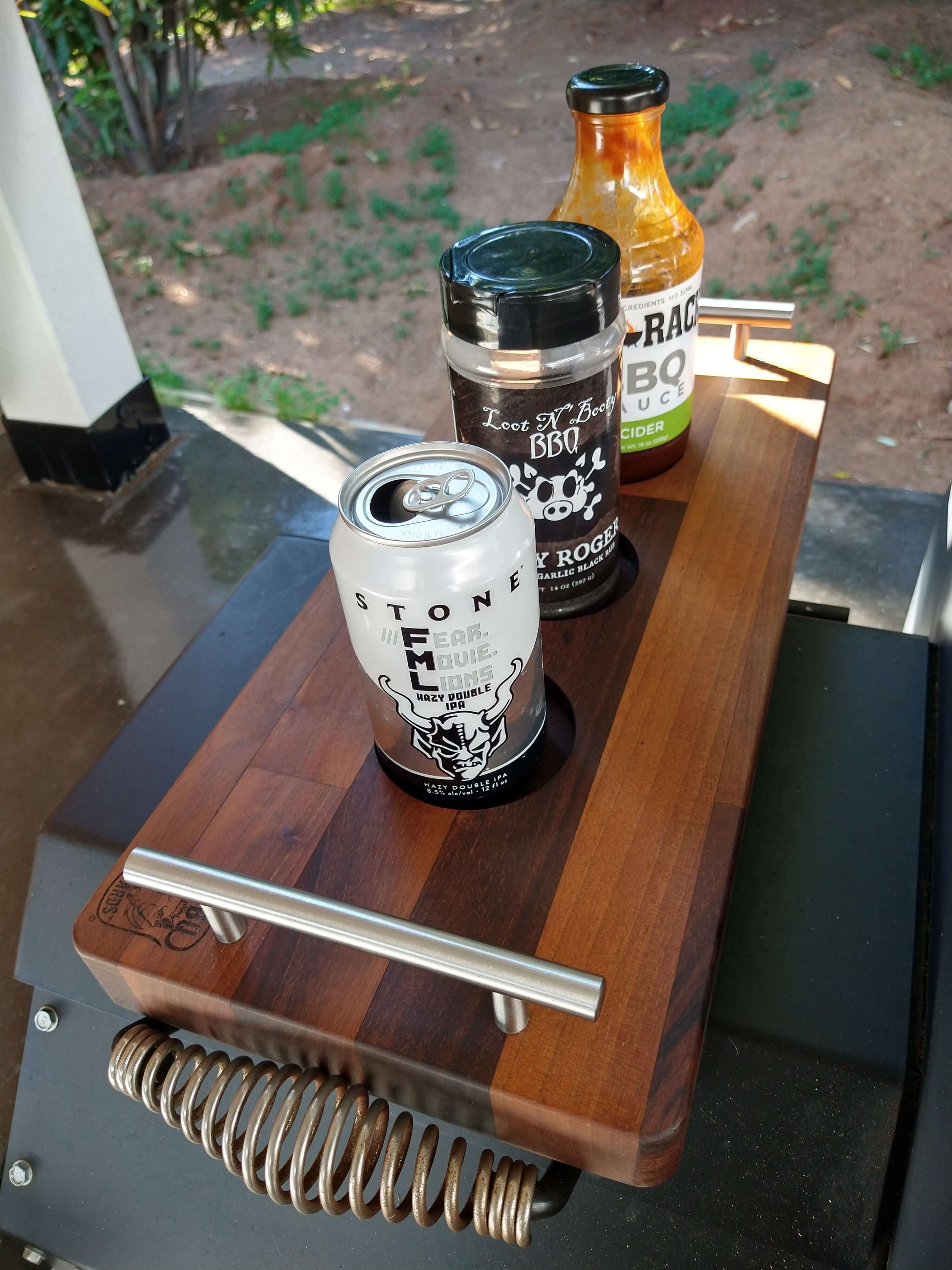 BBQ Boards®, Yoder YS1500 Pair, Front & Pellet Bin Boards (Sold As A Pair)