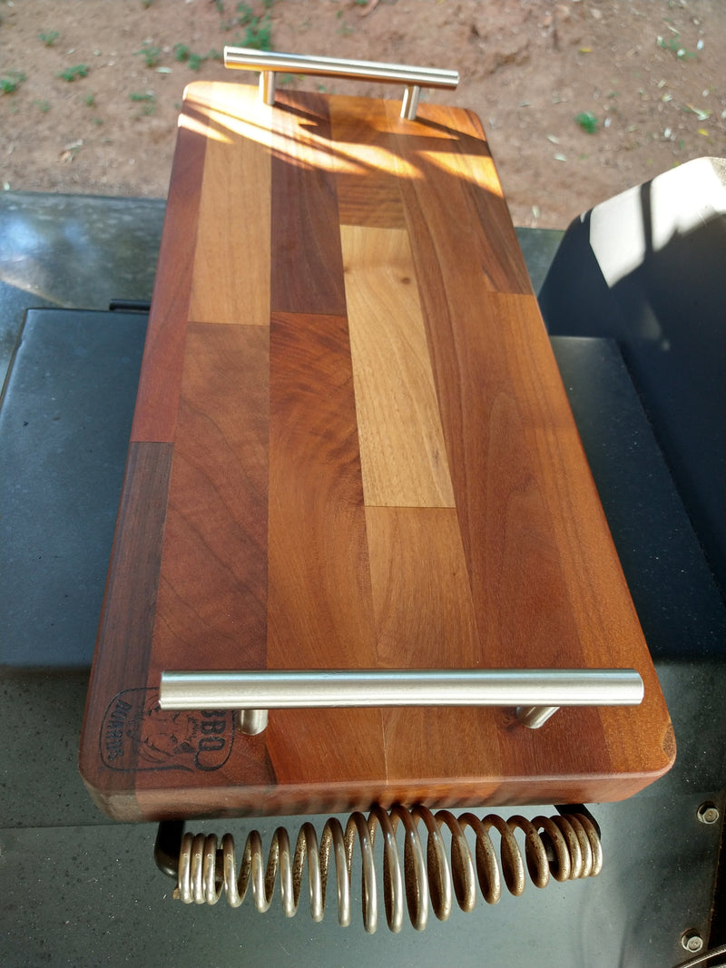 BBQ Boards®, Yoder YS1500 Pair, Front & Pellet Bin Boards (Sold As A Pair)