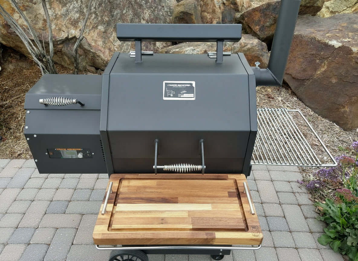BBQ Boards®, Yoder YS480 Front Board